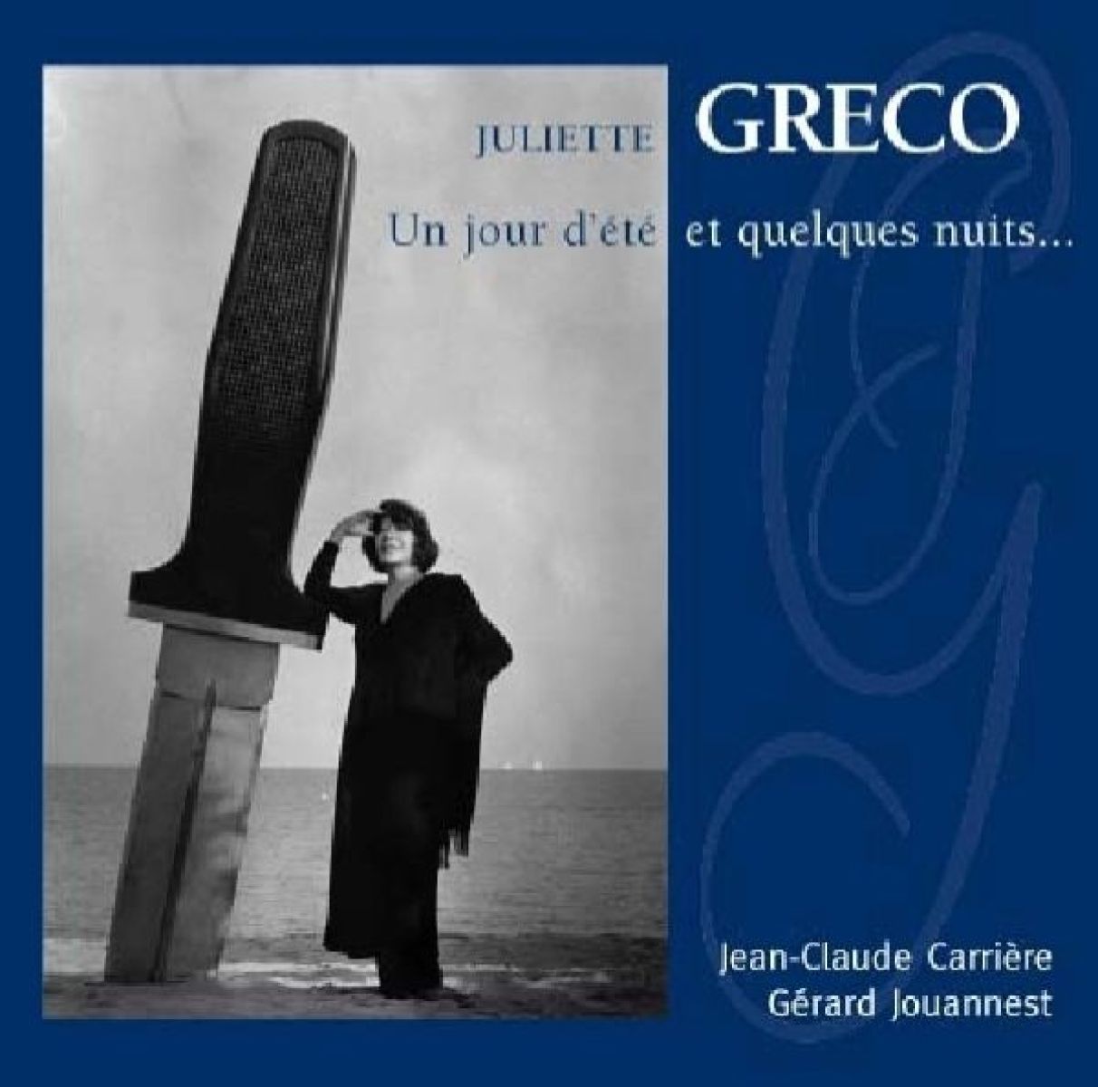 Afbeelding van Juliette Gréco - Un Jour D'été Et Quelques Nuits...