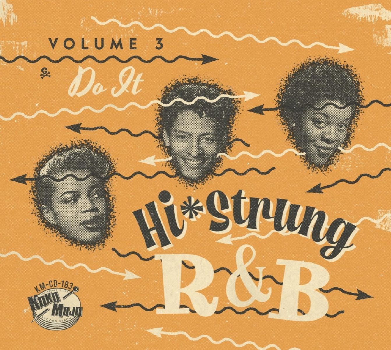Afbeelding van Various Artists - Hi-Strung R&B Vol.3