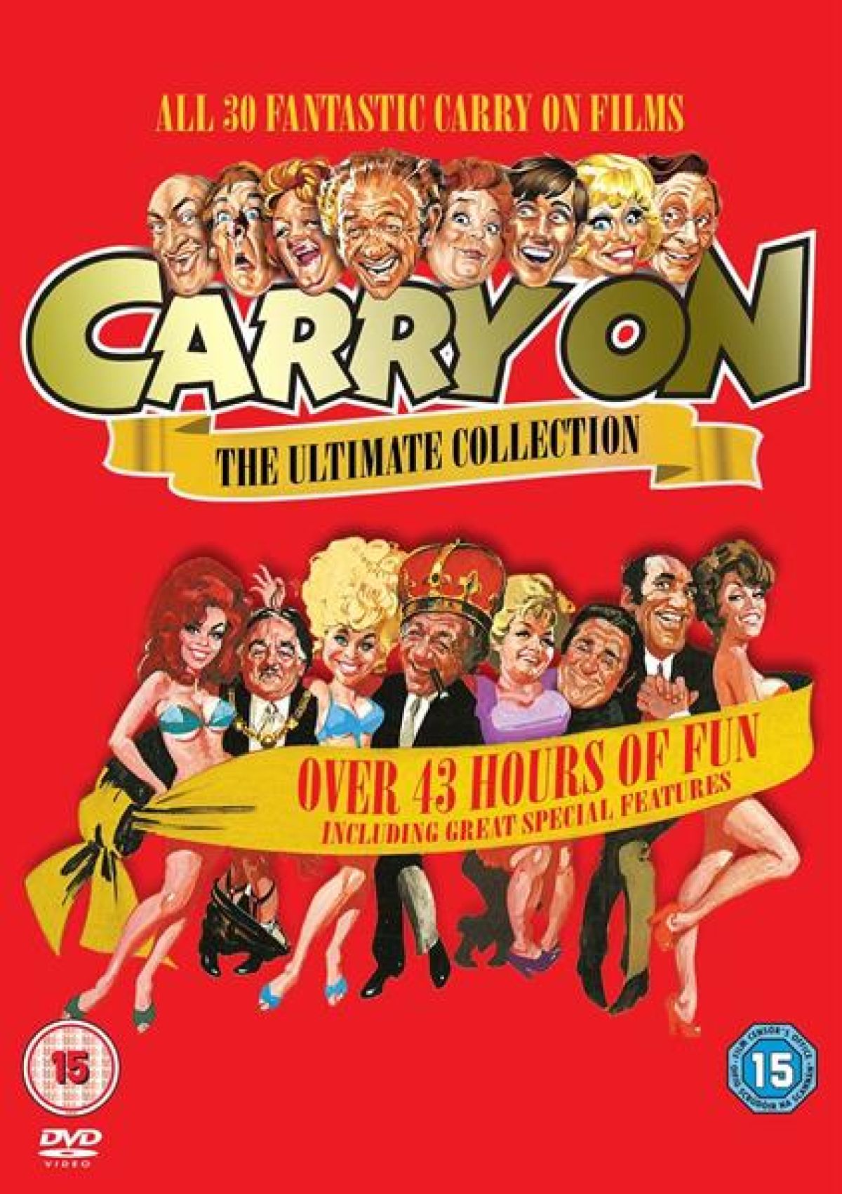Afbeelding van Carry On Ultimate Collection