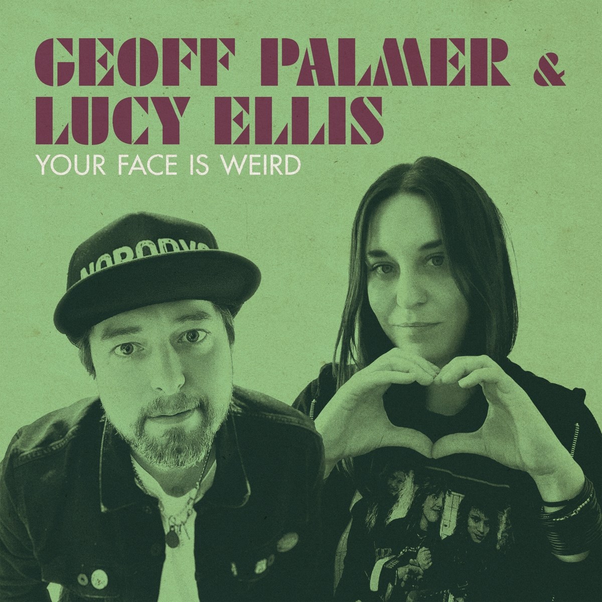 Afbeelding van Geoff Palmer & Lucy Ellis - Your Face Is Weird