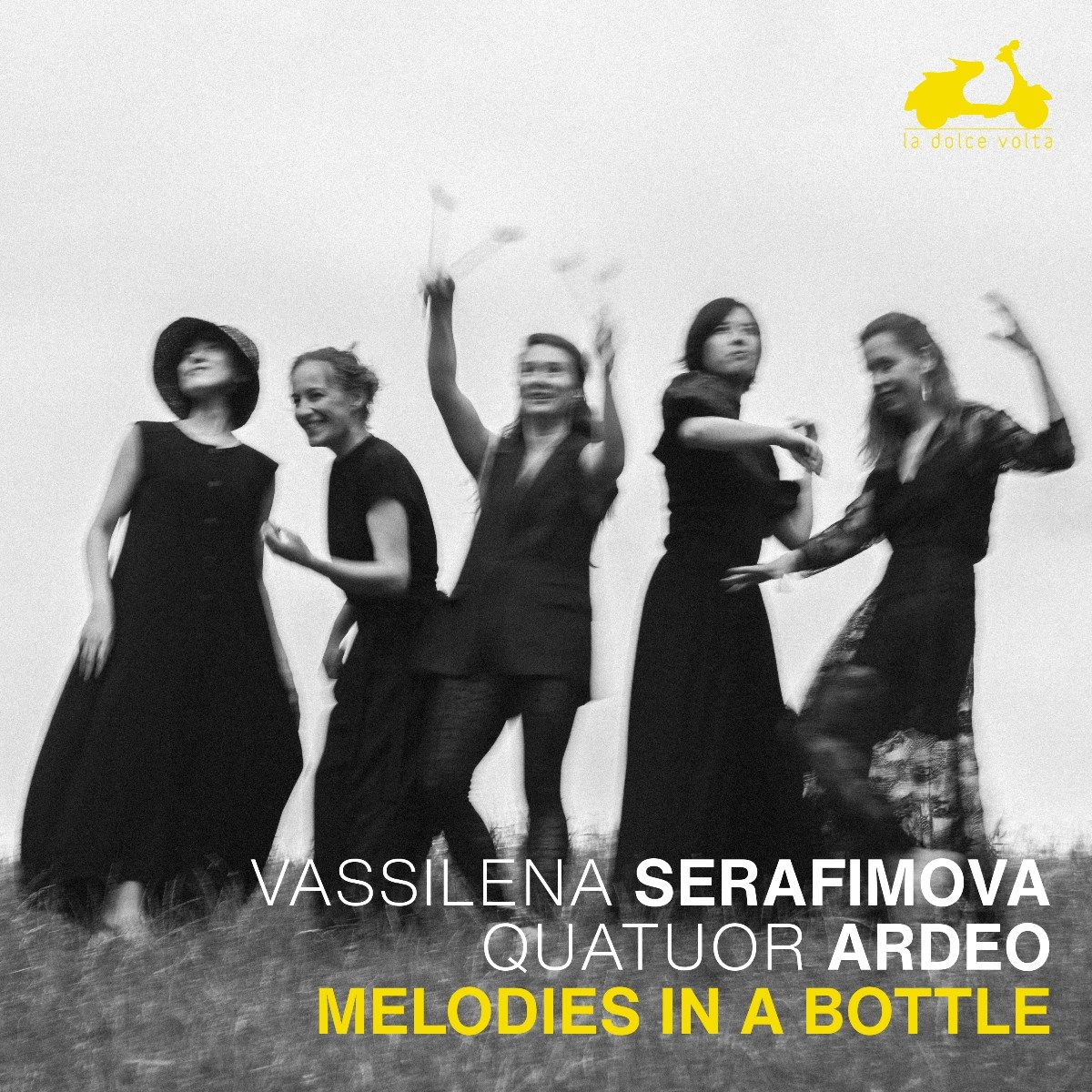 Afbeelding van Vassilena Serafimova, Quatuor Ardeo - Melodies In A Bottle