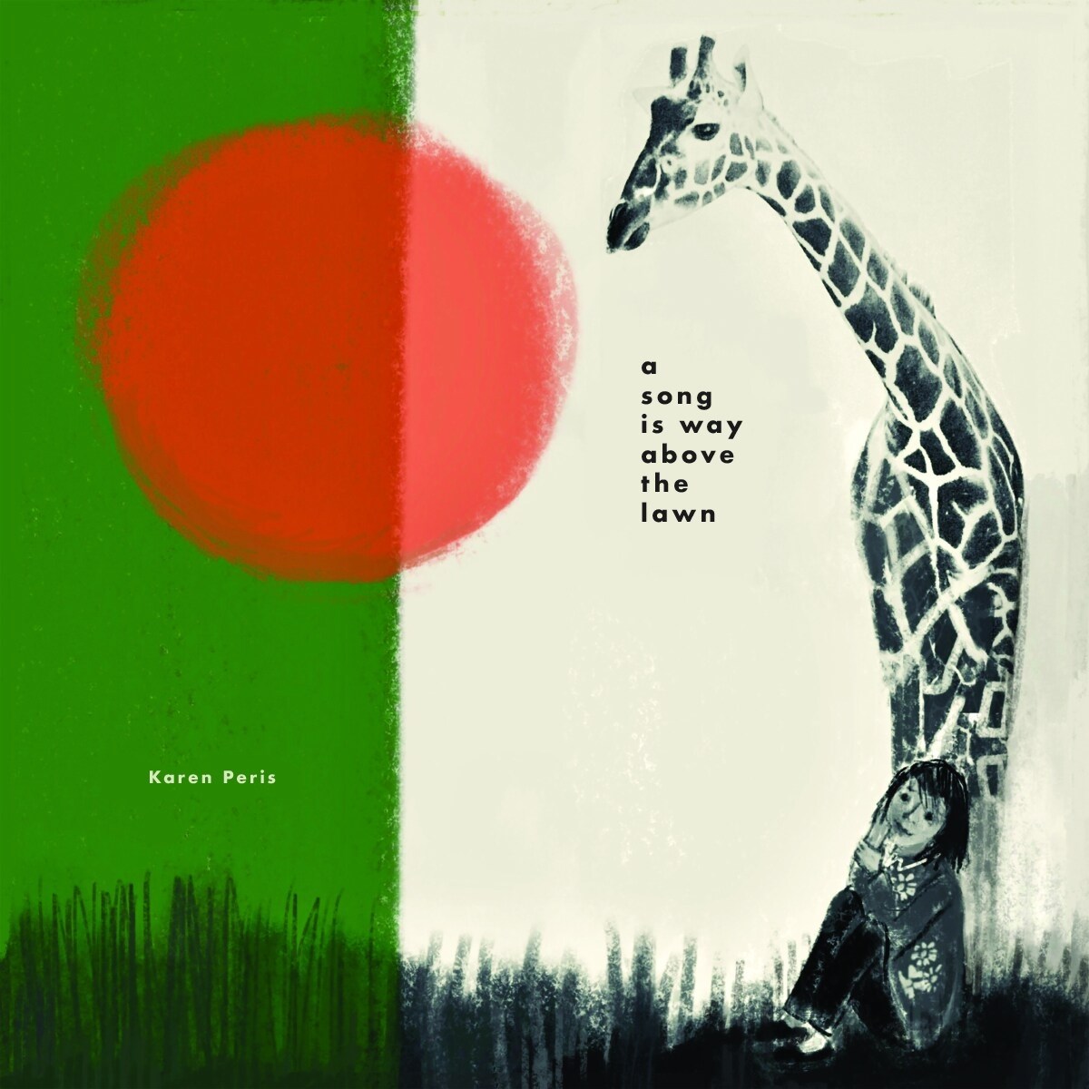 Afbeelding van Karen Peris - A Song Is Way Above The Lawn