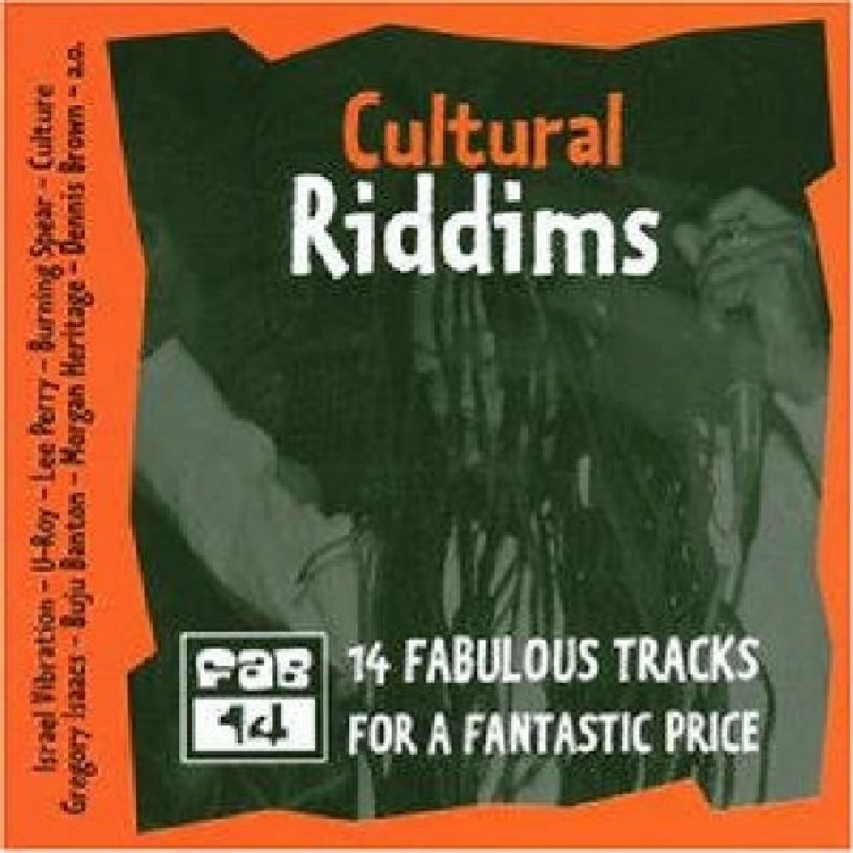 Afbeelding van Various Artists - Cultural Riddims