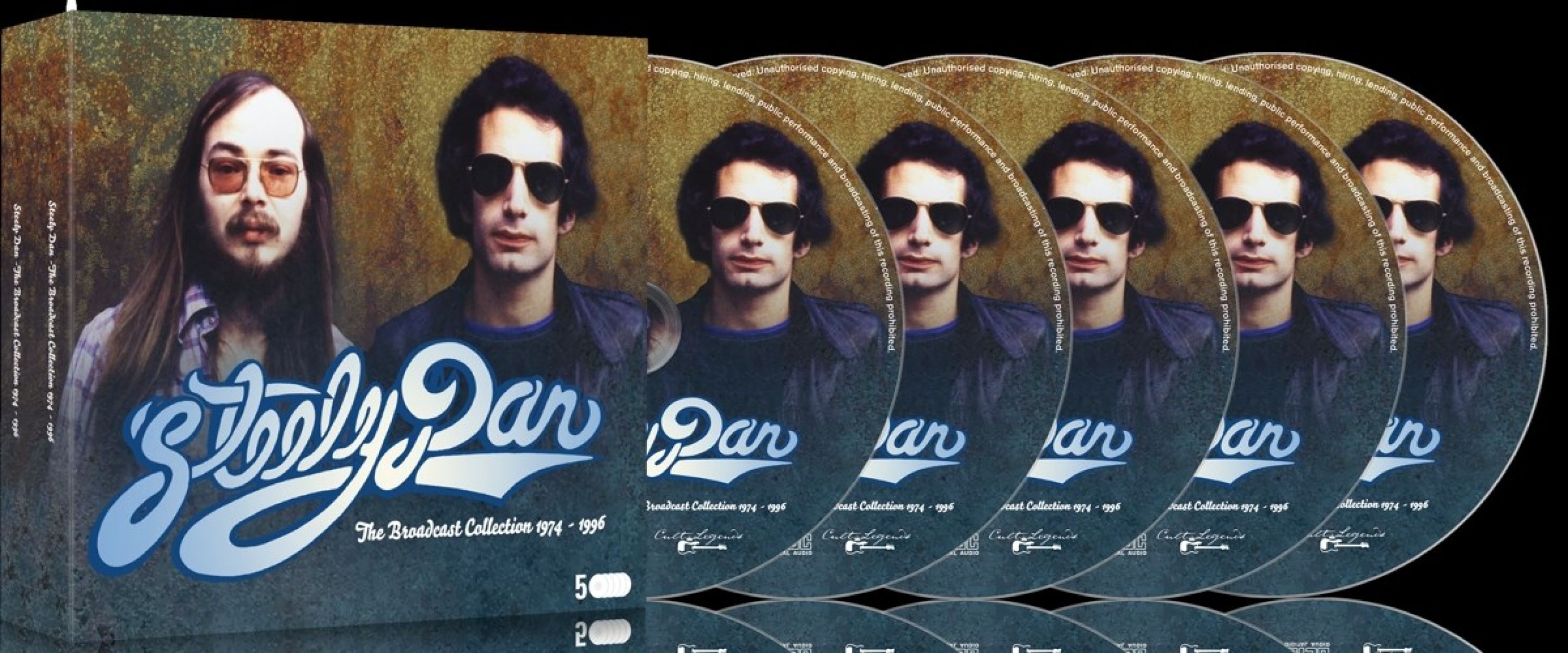 Afbeelding van Steely Dan - The Broadcast Collection 1974-1996