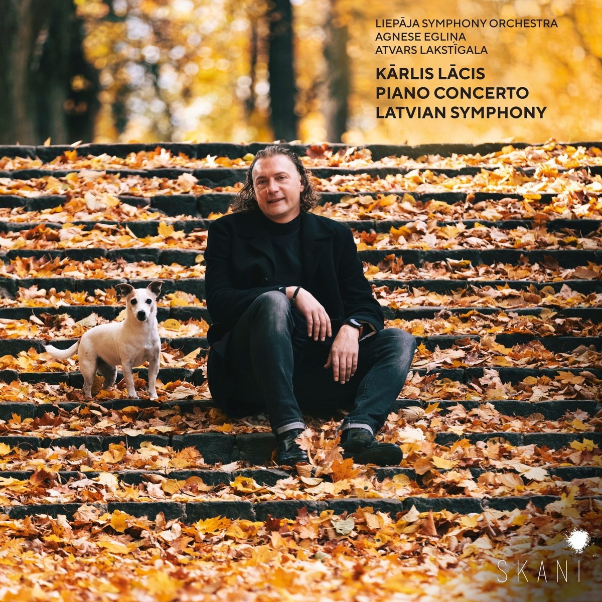 Afbeelding van Karlis Lacis: Piano Concerto, Latvian Symphony