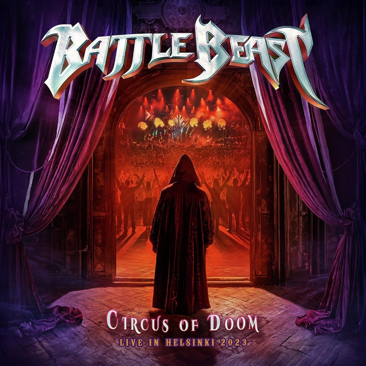 Afbeelding van Battle Beast - Circus Of Doom: Live In Helsinki 2023