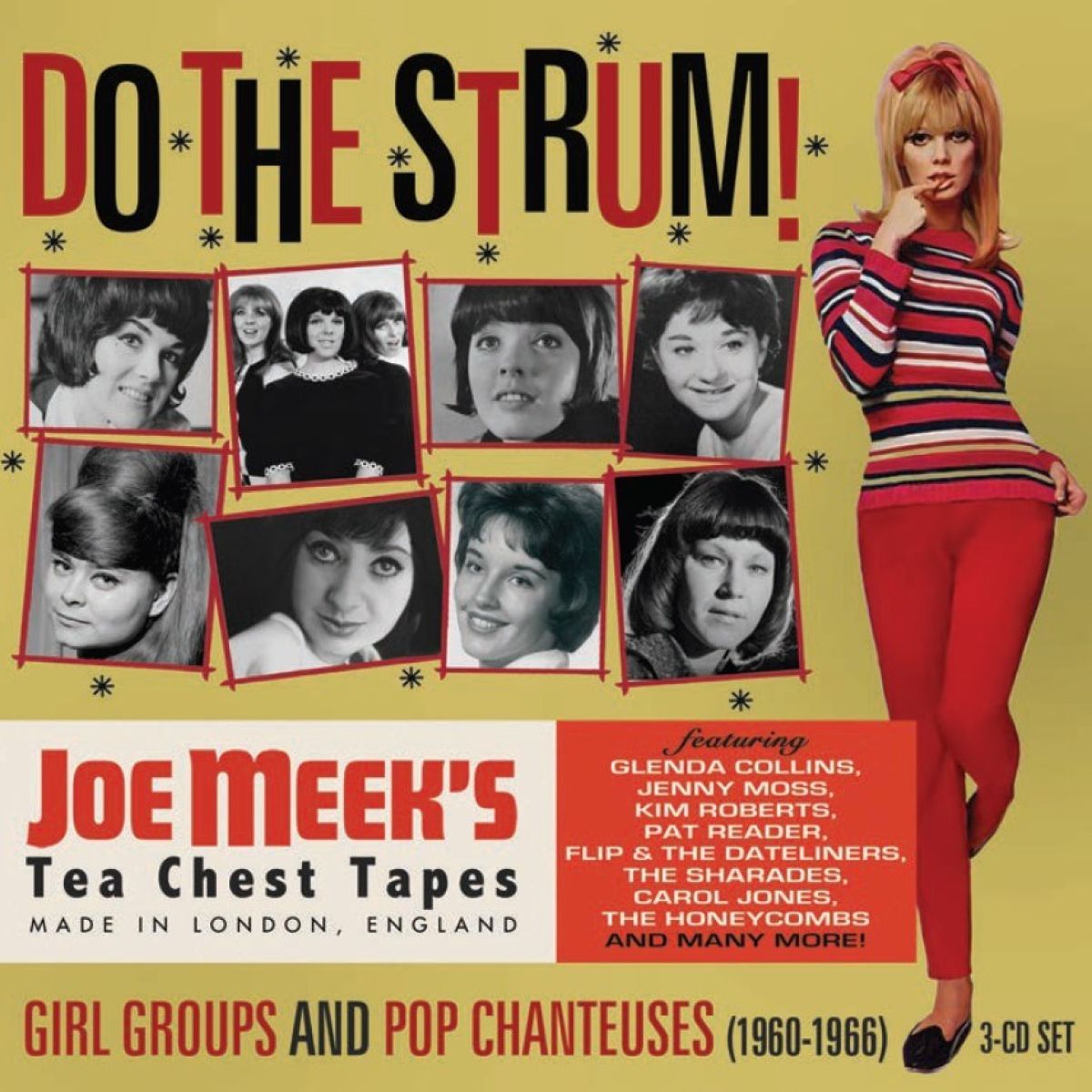 Afbeelding van Various Artists - Do The Strum! (Girl Groups And Pop Chanteuses (1960-1966))