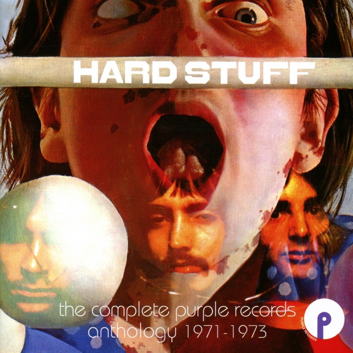 Afbeelding van Hard Stuff - The Complete Purple Records Anthology 1971 - 1973