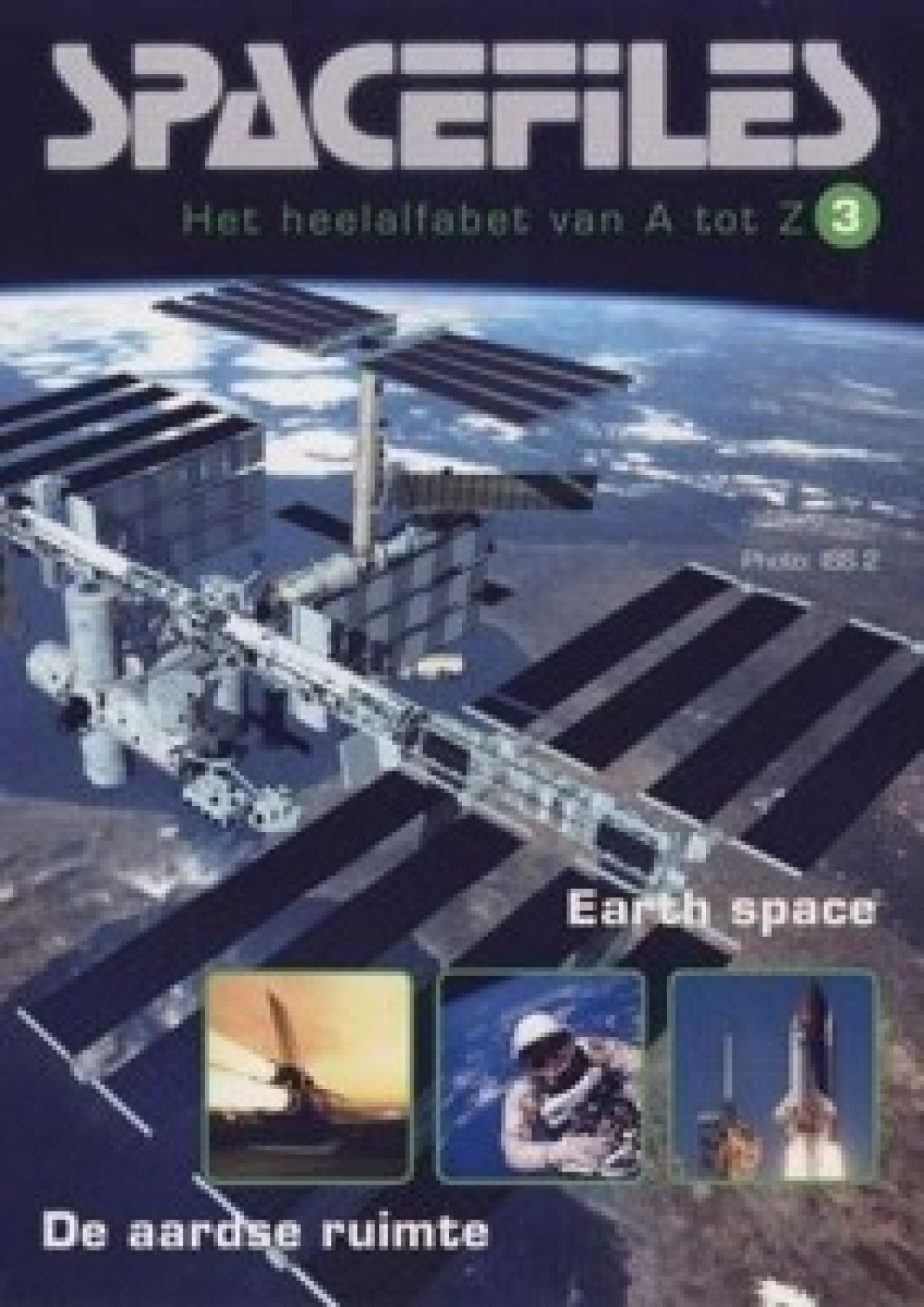 Afbeelding van Space Files - Earth Space