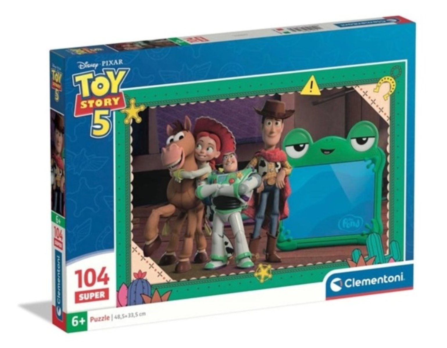 Afbeelding van Toy Story 5 - Super (104 stukjes)