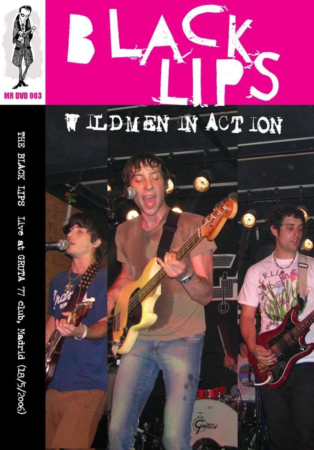 Afbeelding van Wildmen In Action (ntsc & Pal)