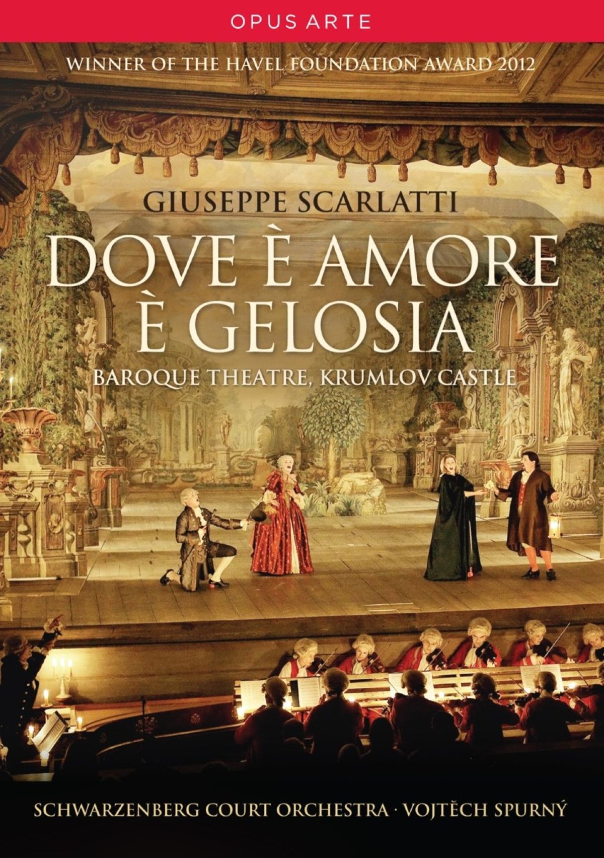 Afbeelding van Dove E Amore E Gelosia