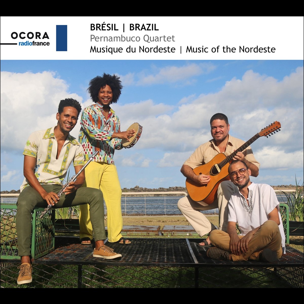 Afbeelding van Pernambuco Quartet - Brazil: Music Of The Nordeste