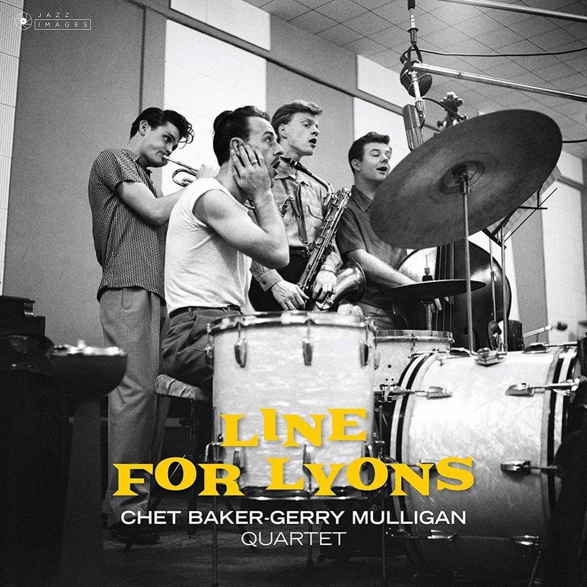 Afbeelding van Gerry Mulligan Quartet With Chet Baker - Line For Lyons