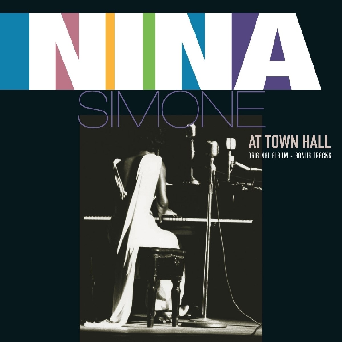 Afbeelding van Nina Simone - At Town Hall