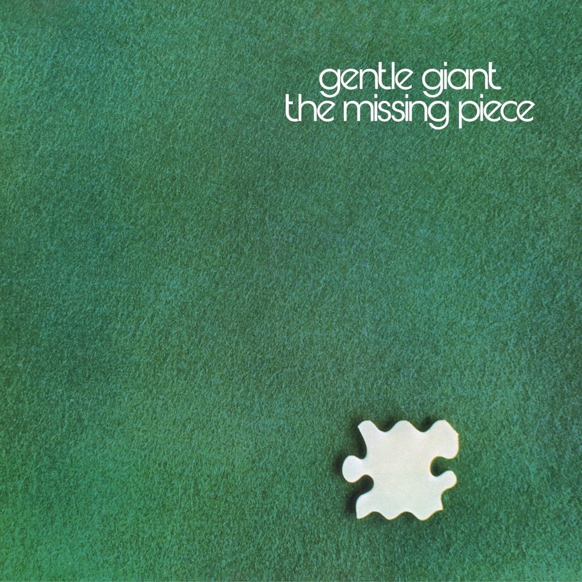 Afbeelding van Gentle Giant - The Missing Piece