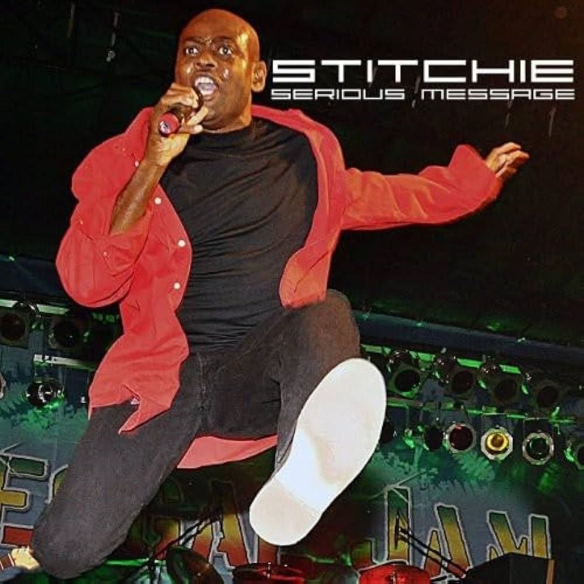 Stitchie - Serious Message