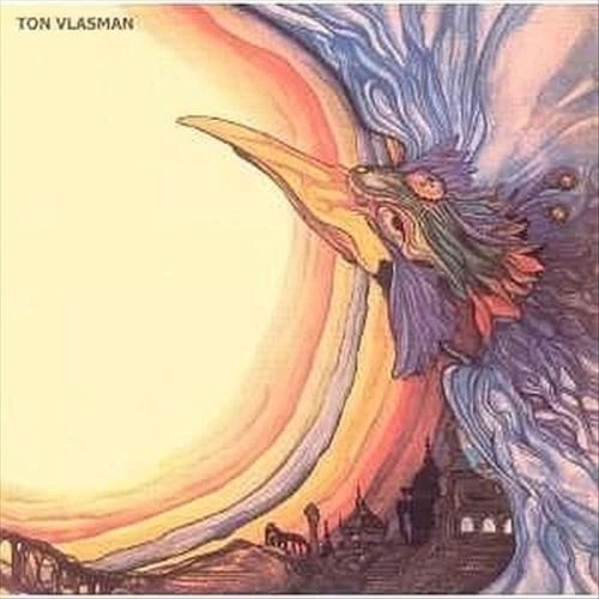 Ton Vlasman - White Room With Disintegrating Walls