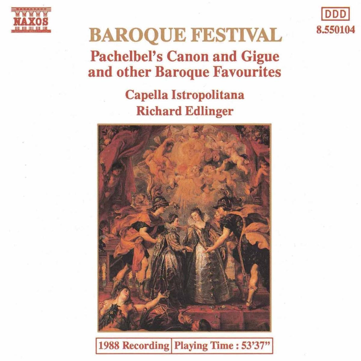 Afbeelding van Capella Istropolitana, Richard Edlinger - Baroque Festival