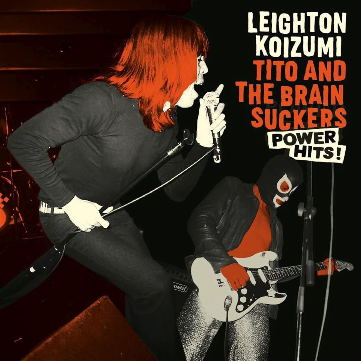 Afbeelding van Leighton Koizumi & Tito And The Brainsuckers - Power Hits