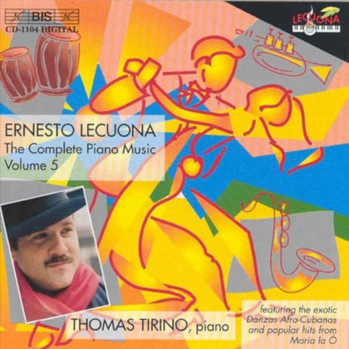Afbeelding van Thomas Tirino - Complete Piano Music Vol 5