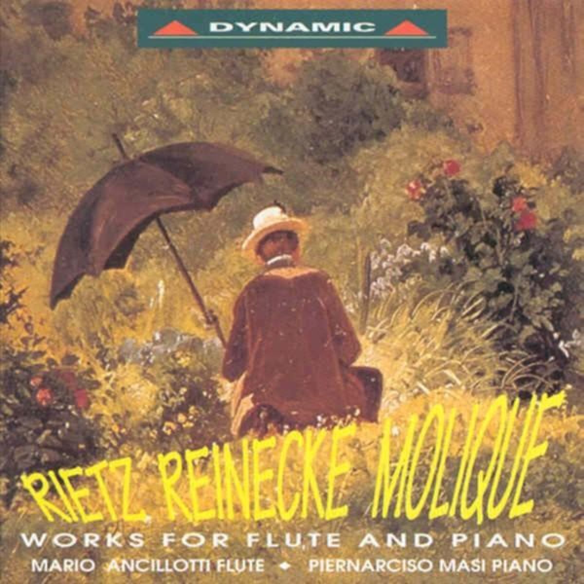 Afbeelding van Mario Ancellotti, Piernarciso Masi - Rietz/Reinecke/Molique