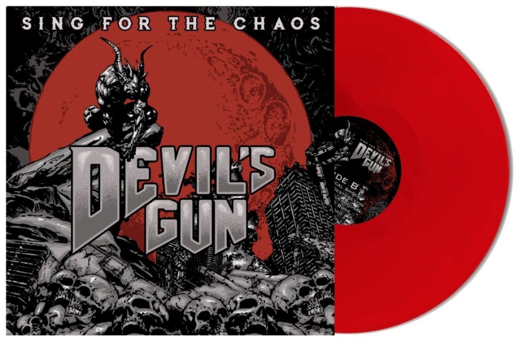 Afbeelding van Devil's Gun - Sing For The Chaos