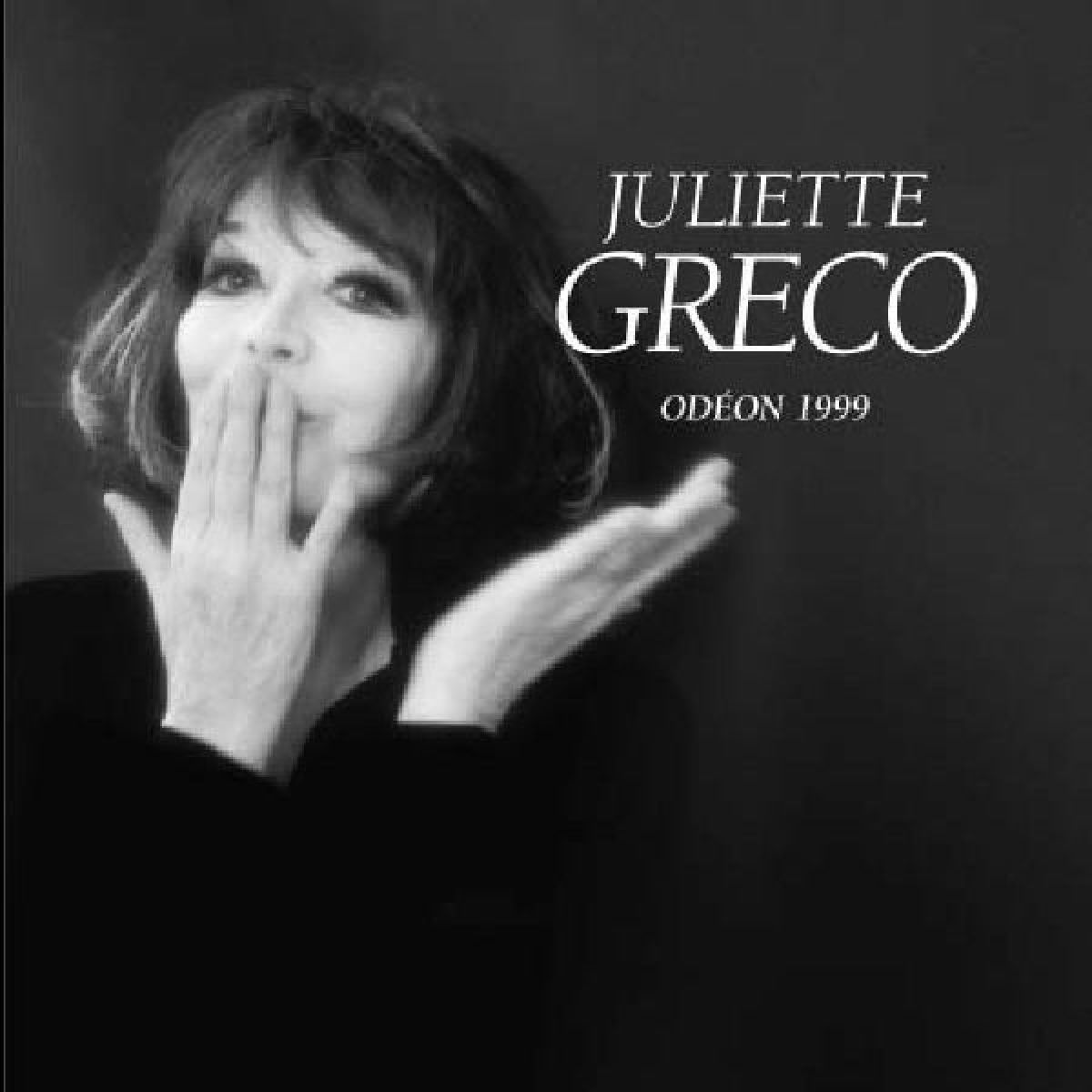 Juliette Gréco - Odeon 1999
