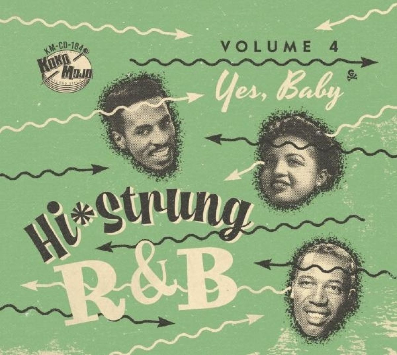 Afbeelding van Various Artists - Hi-Strung R&B Vol.4: Yes, Baby