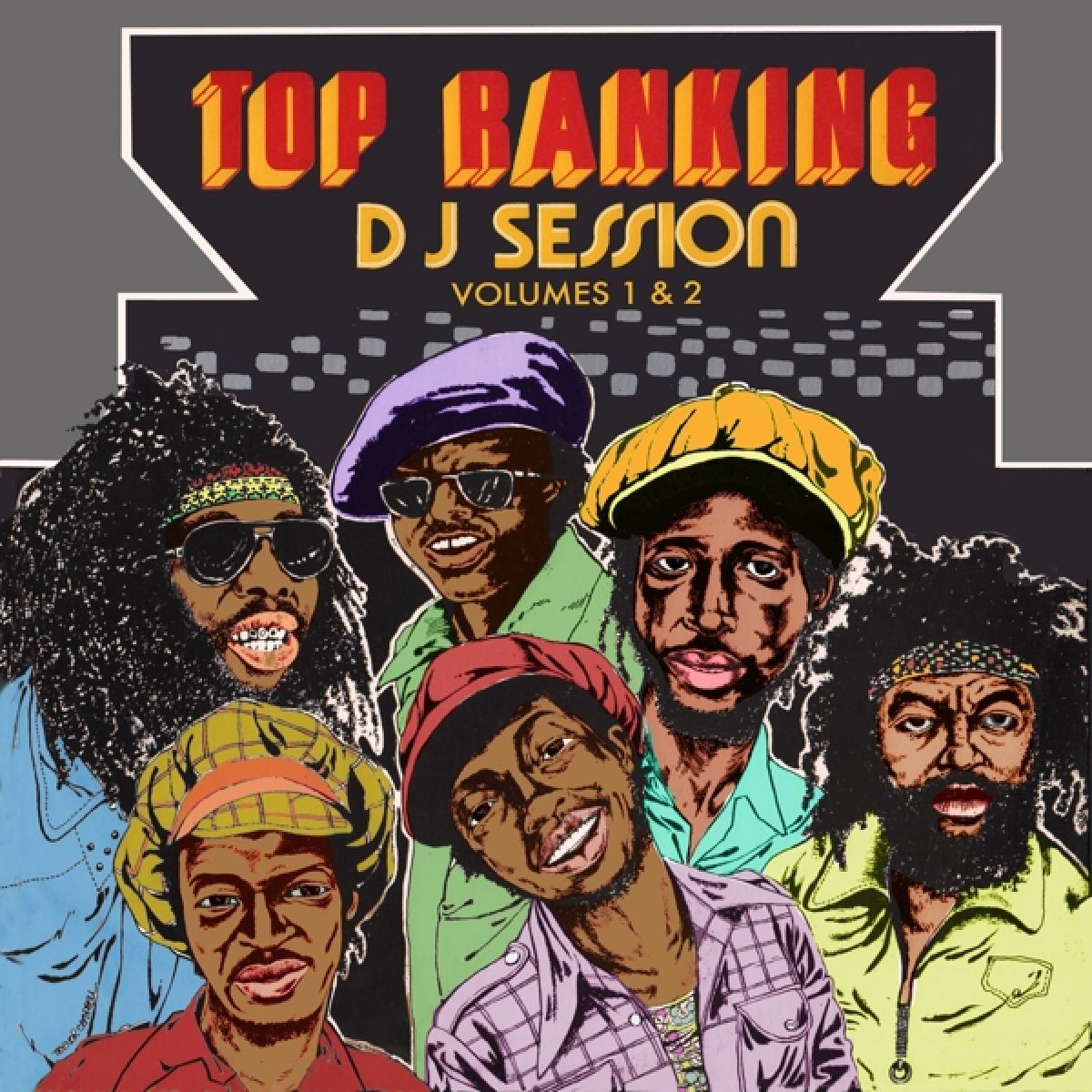 Afbeelding van Various Artists - Top Ranking DJ Session Volumes 1 & 2