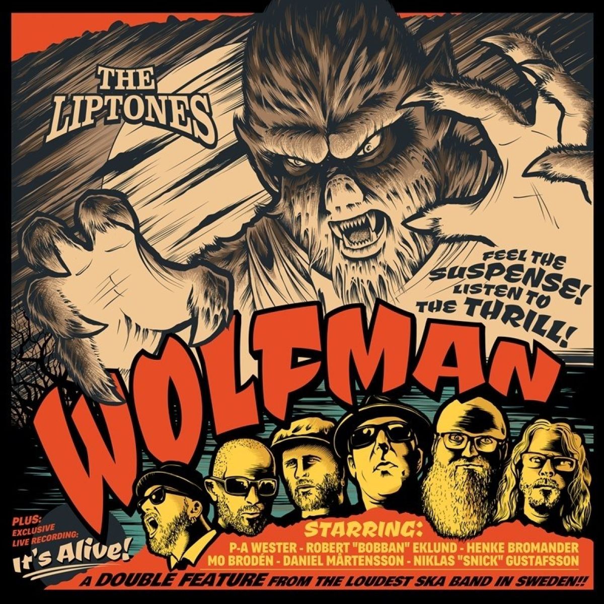 Afbeelding van Liptones - Wolfman / It's Alive