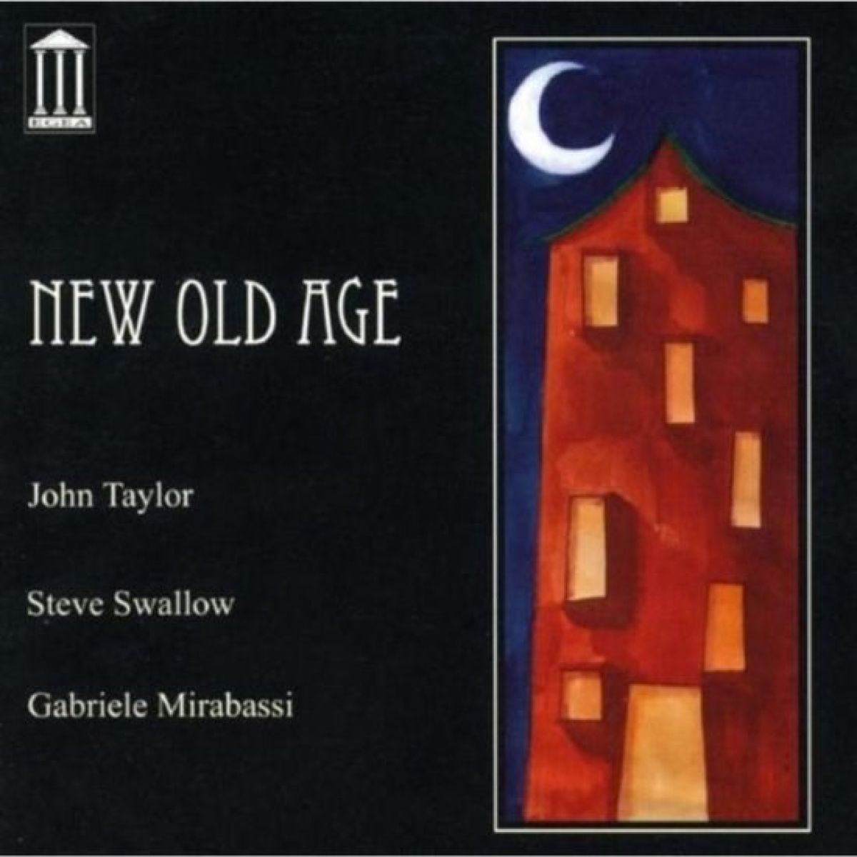 Afbeelding van John Taylor, Steve Swallow, Gabriele Mirabassi - New Old Age