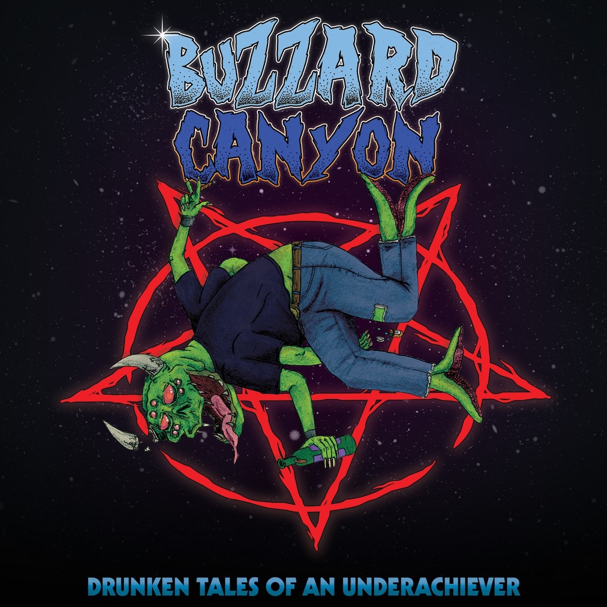 Afbeelding van Buzzard Canyon - Drunken Tales Of An Underachiever