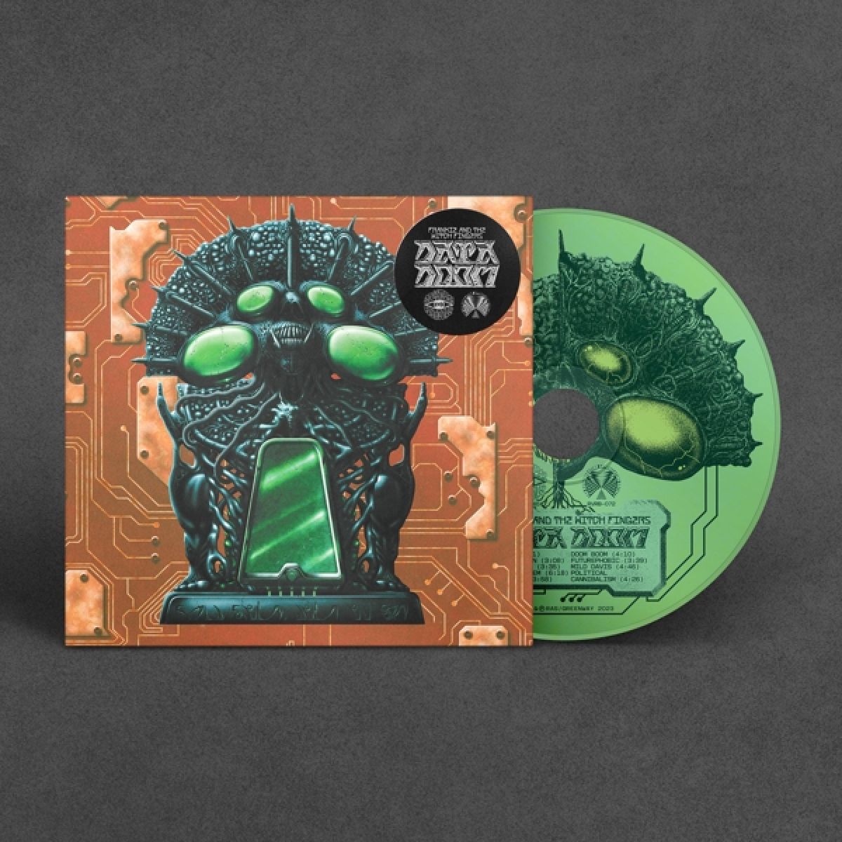 Afbeelding van Frankie And The Witch Fingers - Data Doom
