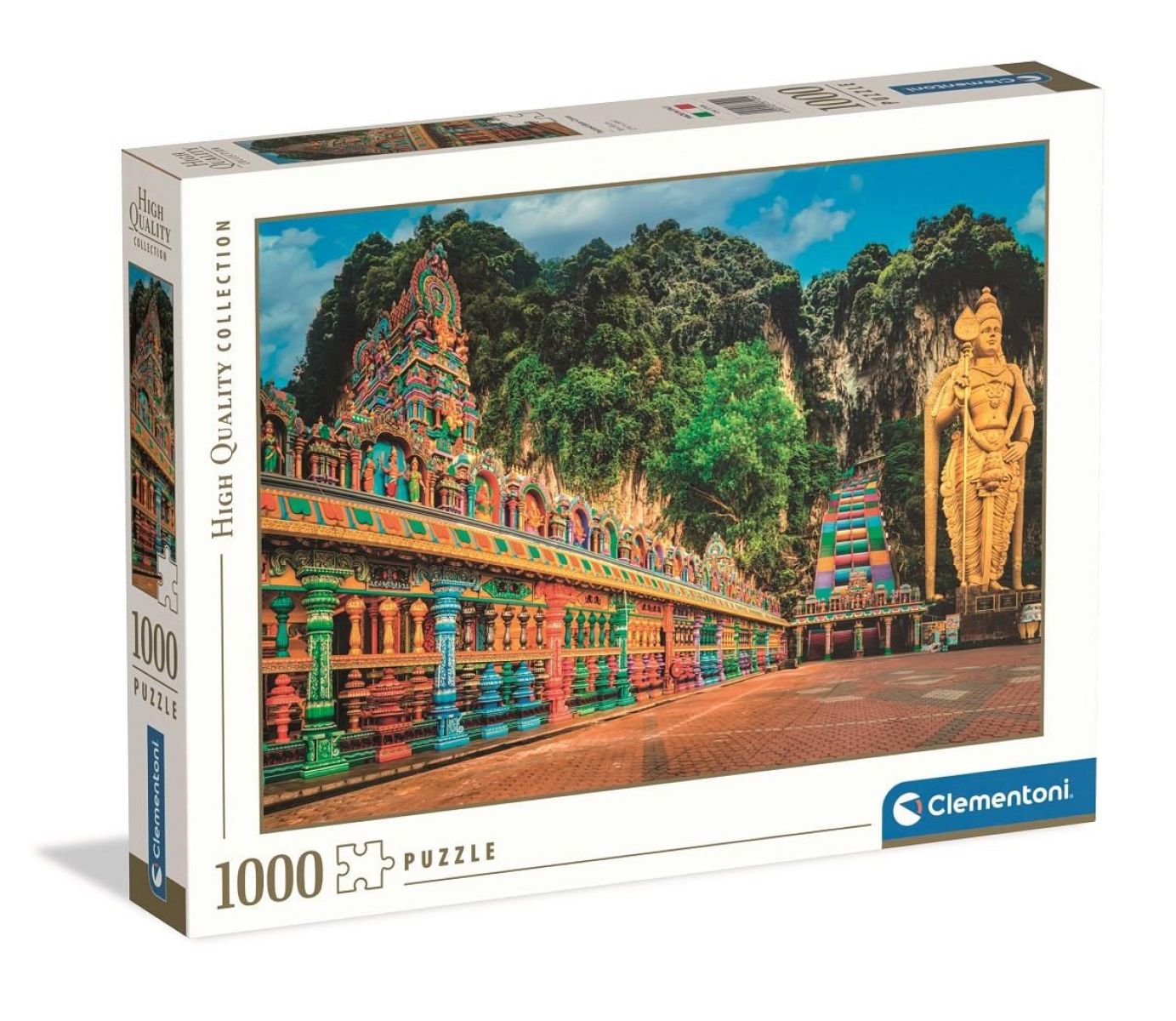 Afbeelding van Painted Batu Caves HQC (1000 stukjes)