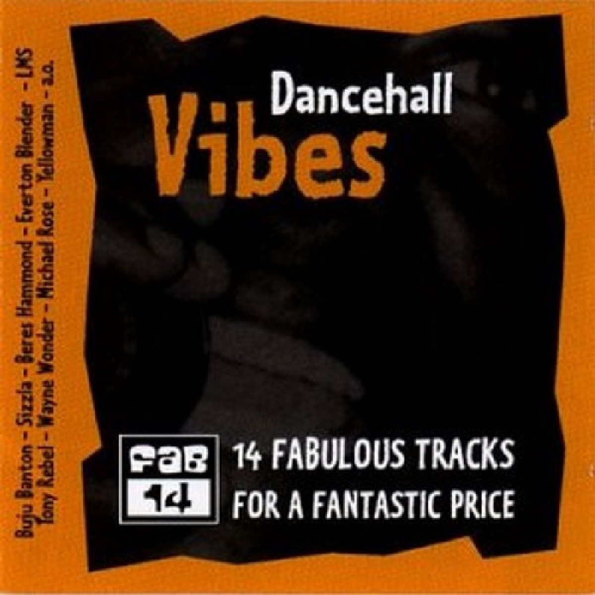 Afbeelding van Various Artists - Dancehall Vibes