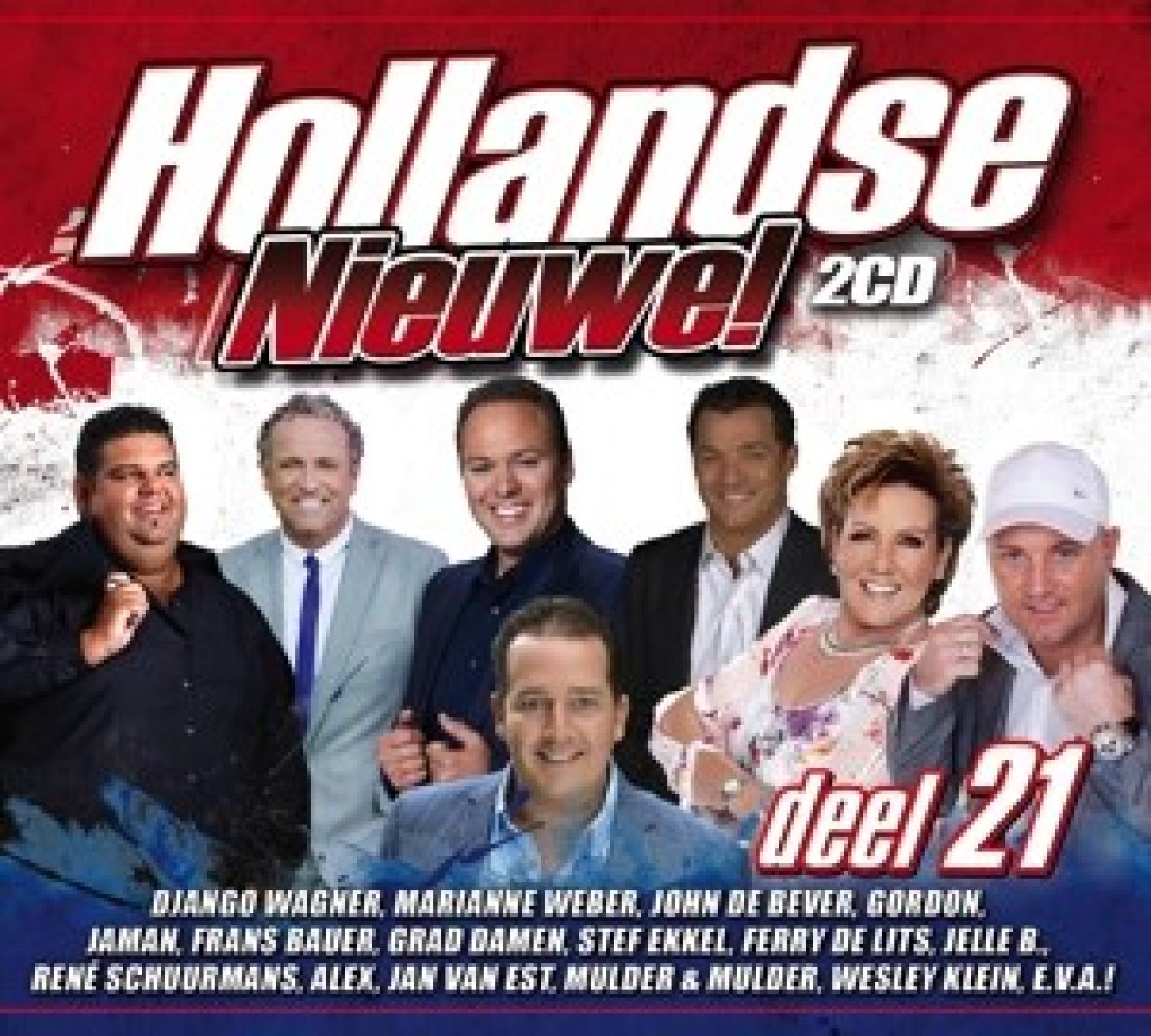 Afbeelding van Various Artists - Hollandse Nieuwe Deel 21