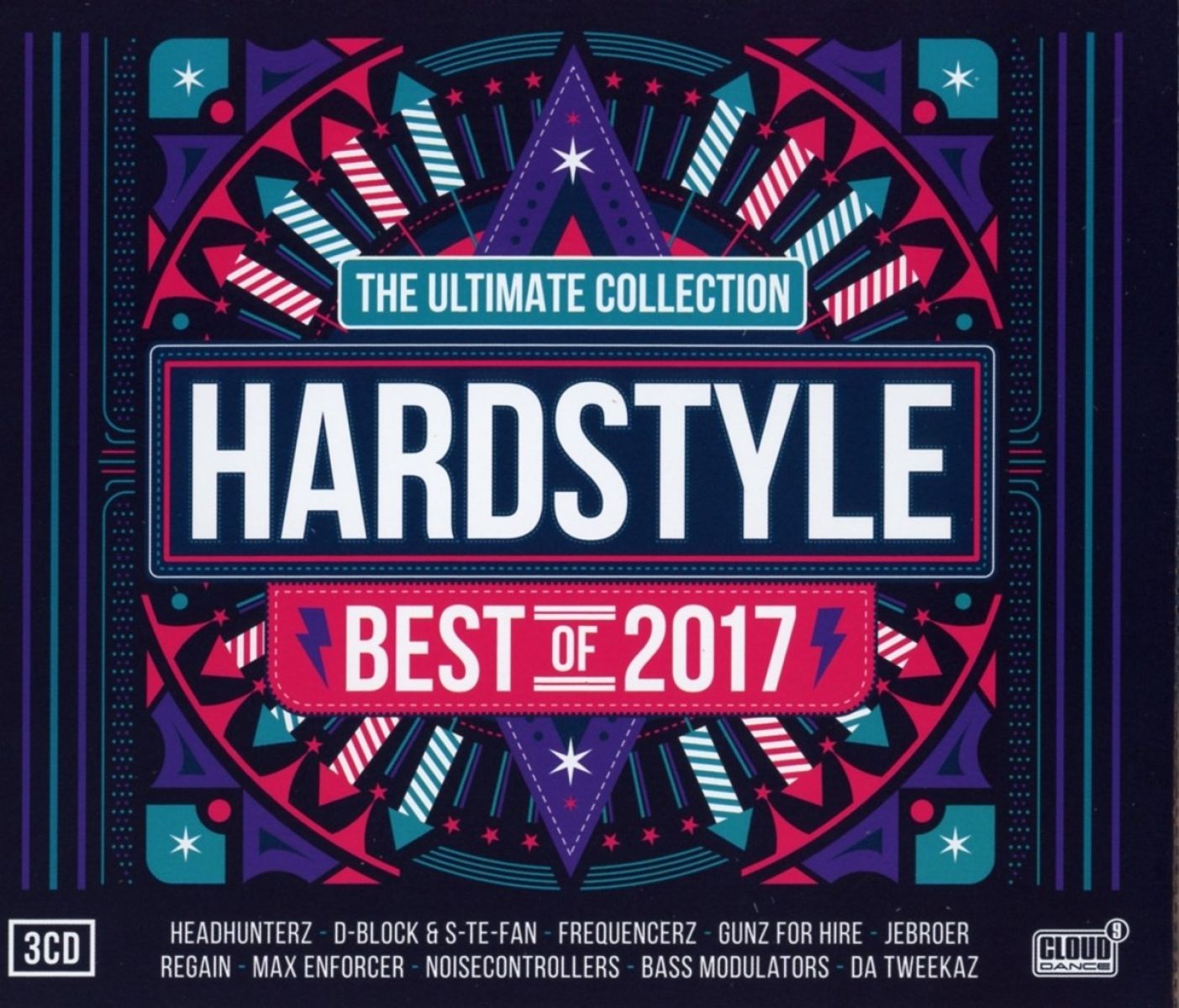 Various Artists - Hardstyle - The Ultimate Collection - Best Of 2017