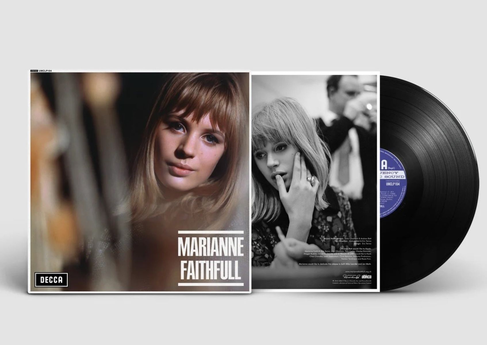 Afbeelding van Marianne Faithfull - Marianne Faithfull