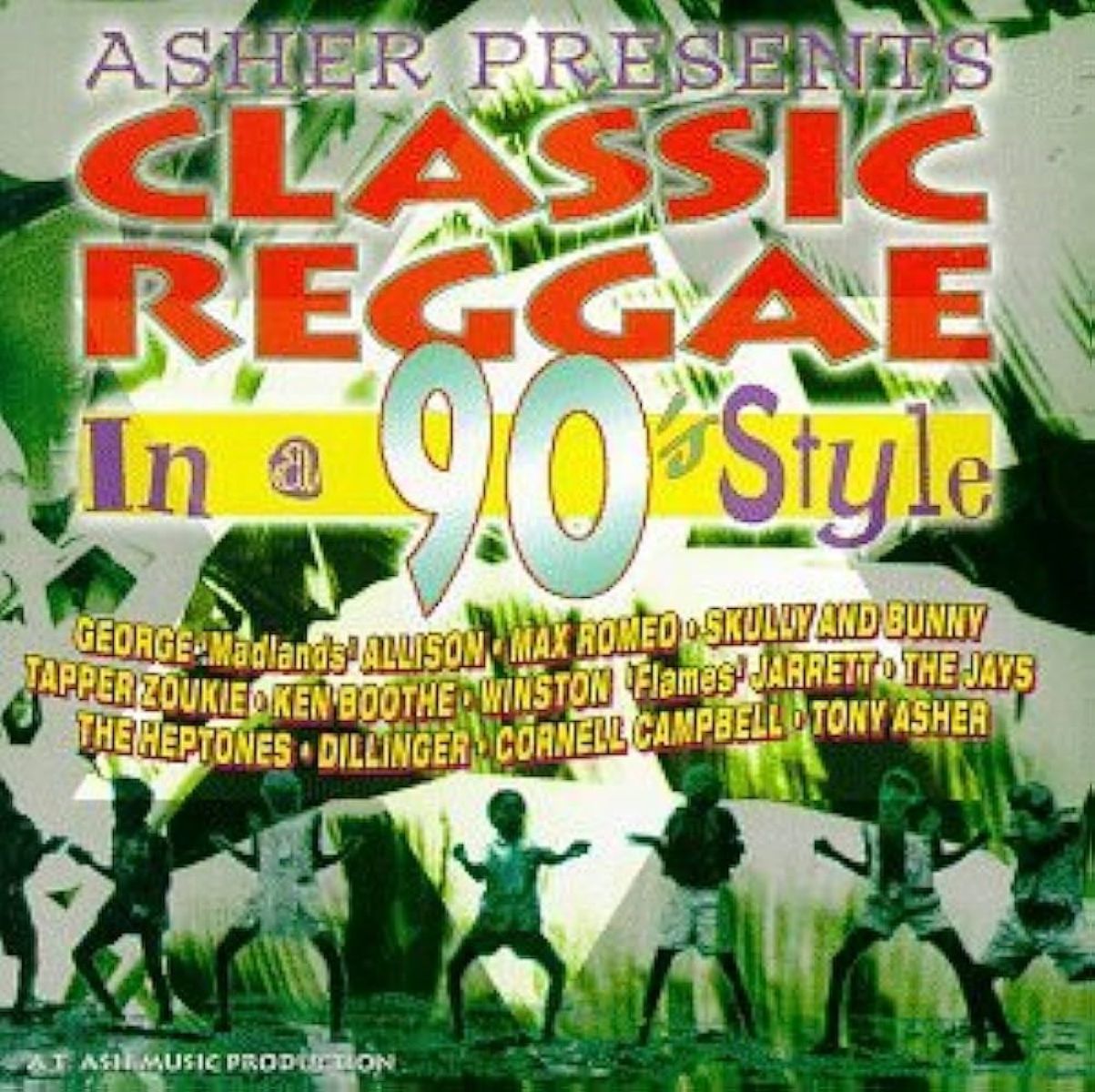 Afbeelding van Various Artists - Classic Reggae In 90'S Style