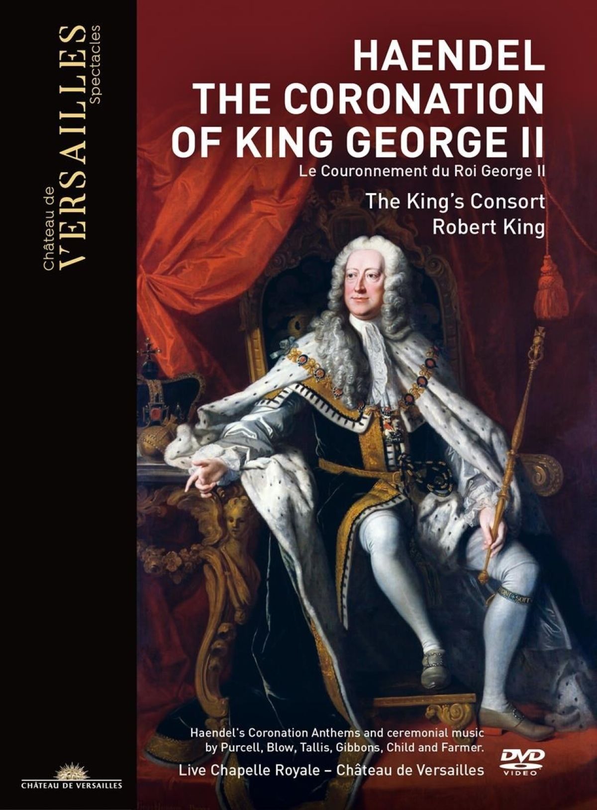 King's Consort & Robert King - The Coronation Of King George II