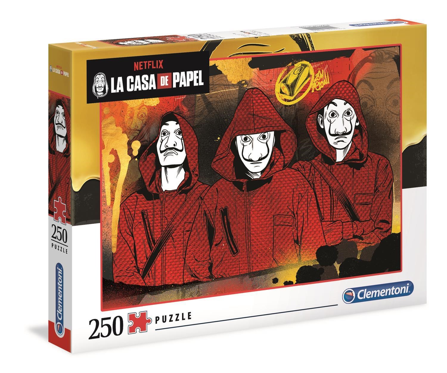 La Casa De Papel (250 Stukjes)