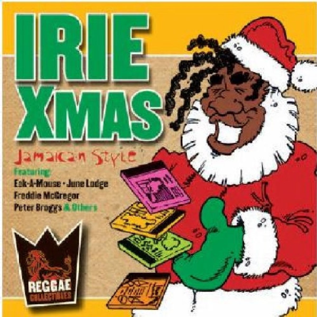 Afbeelding van Various Artists - Irie Xmas