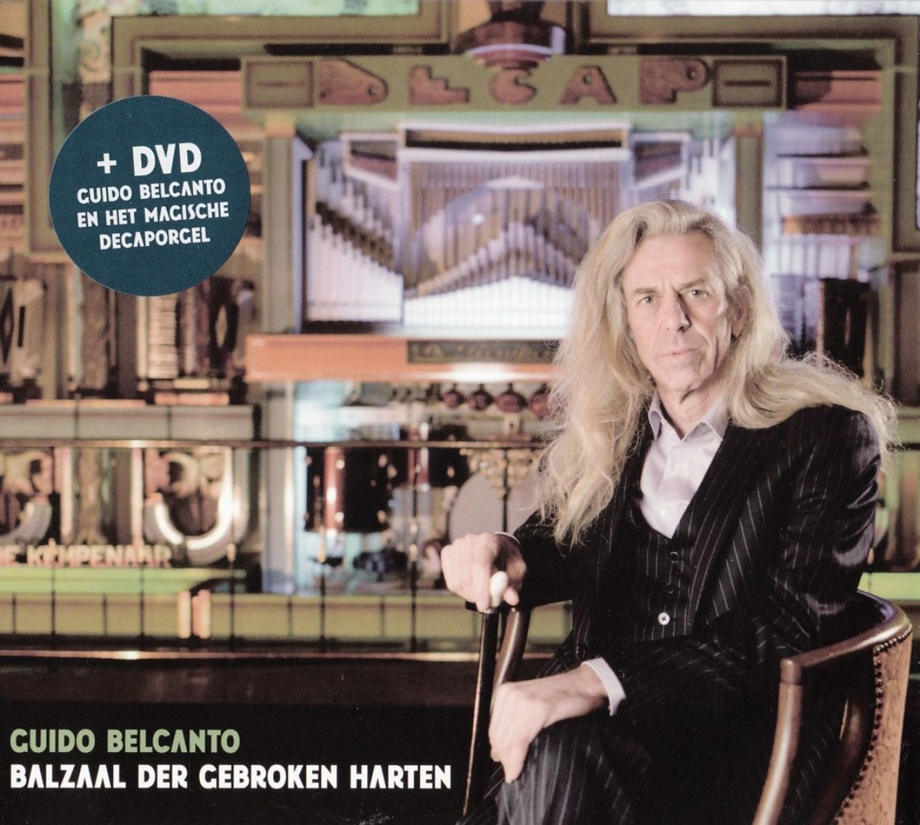 Afbeelding van Guido Belcanto - Balzaal Der Gebroken Harten
