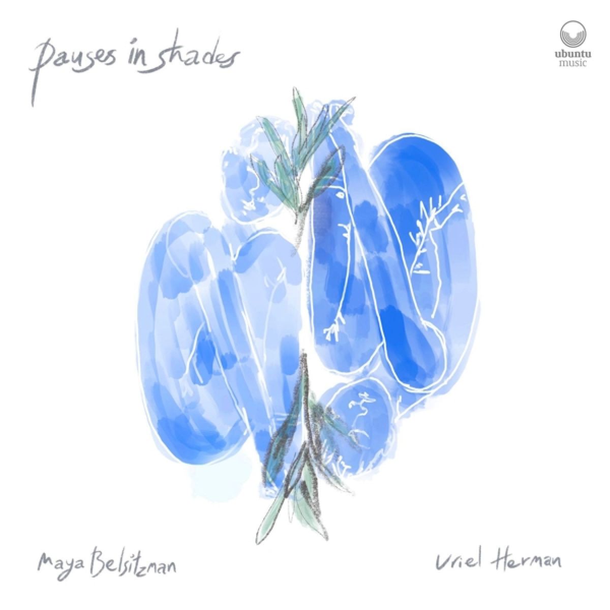 Afbeelding van Maya Belsitzman & Uriel Herman - Pauses In Shades