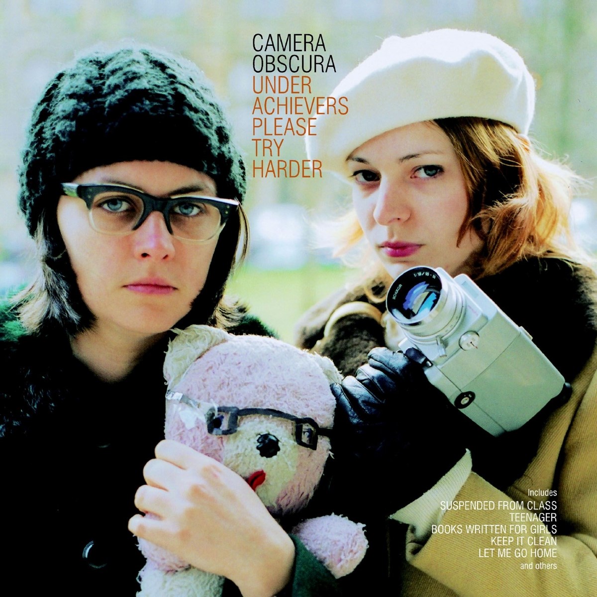 Afbeelding van Camera Obscura - Underachievers Please Try Harder