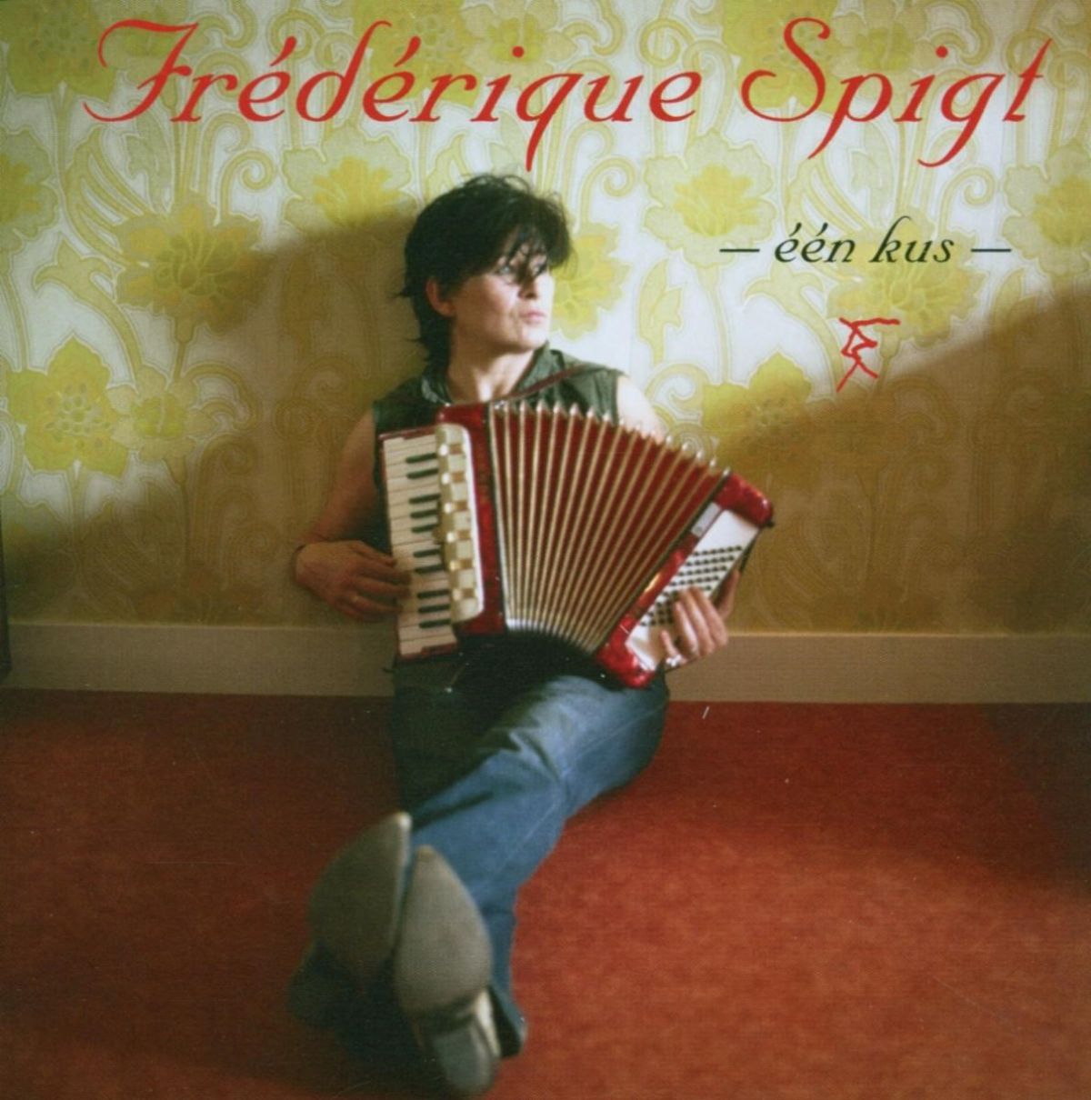 Afbeelding van Frederique Spigt - Een Kus
