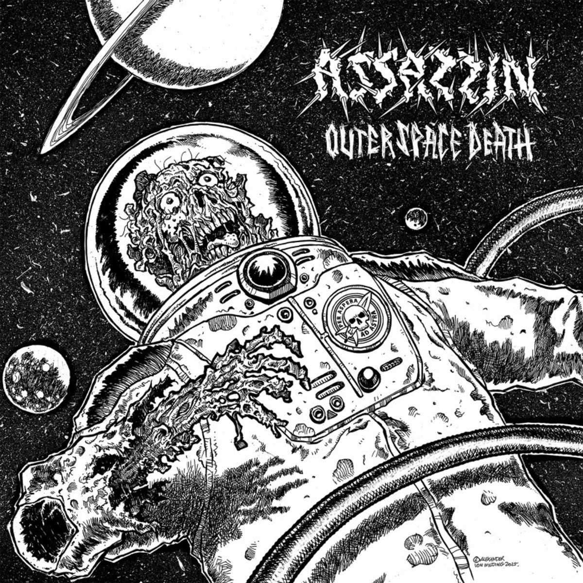 Afbeelding van Assassin - Outer Space Death