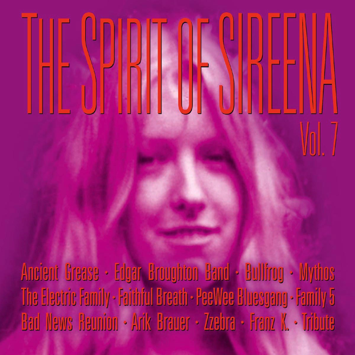 Afbeelding van Various Artists - The Spirit Of Sireena Vol. 7