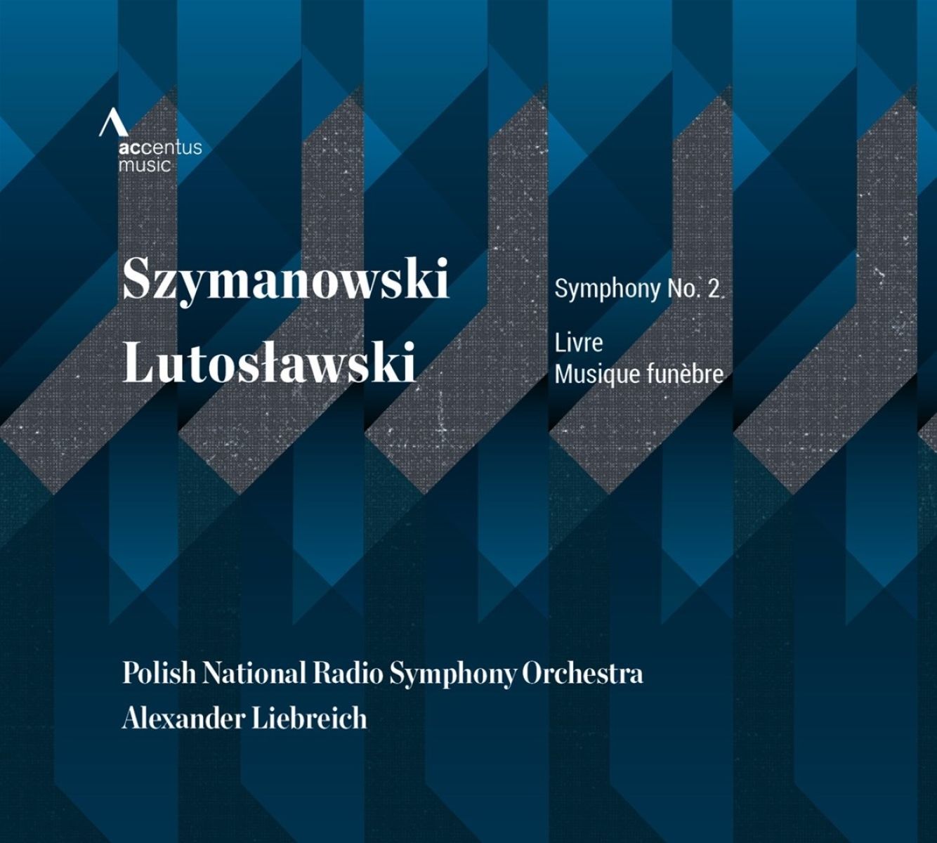 Afbeelding van Polish Symphony Orchestra, Alexander Liebreich - Symphony No. 2 | Livre | Musique Funèbre